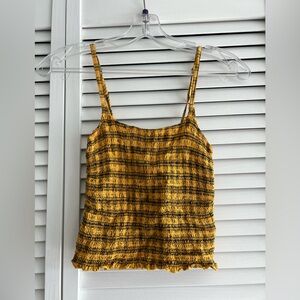 Clueless Smocked Tank Top